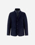 Herno BLAZER IN NEWÂ BUSINESS MEMBRANATED Navy Blue PI001189U126389200