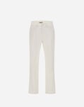 Herno RESORT COTTON FEEL TROUSERS Natural PT00046DR125311100