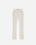 Herno RESORT COTTON FEEL TROUSERS Natural PT00046DR125311100