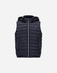 Herno VEST IN NYLON ULTRALIGHT Blu Navy PI000030X12017Z9200