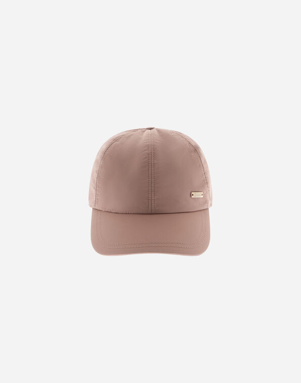Herno BASEBALL CAP IN NEW TECHNO TAFFETA Powder Pink BER00063D12483Z4035