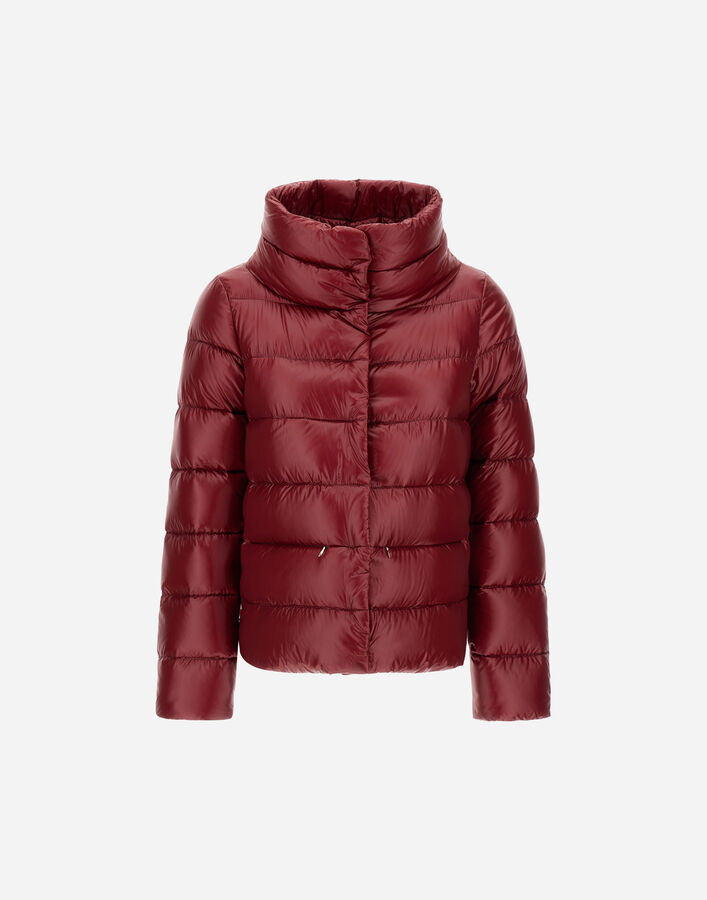 Herno CAPPA IN NYLON ULTRALIGHT Bordeaux PI001781D12017Z6705