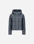 Herno RESORT BOMBER JACKET IN NYLON ULTRALIGHT Midnight Teal PI00124DR12017Z9123