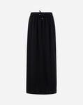 Herno SATIN SKIRT Black GN000024D125069300