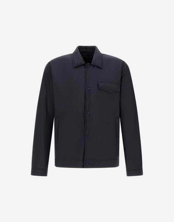 Herno ECOAGE SHACKET Navy Blue GI000612U12456Z9200