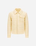Herno LIGHT NYLON STRETCH SHACKET Ivory GI000017X12431SZ3130