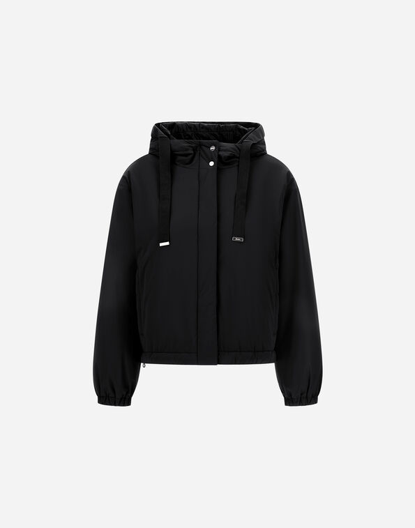 Herno RESORT JACKET IN TRAVEL NYLON PONENTE Black GC00070DR12387SZ9300