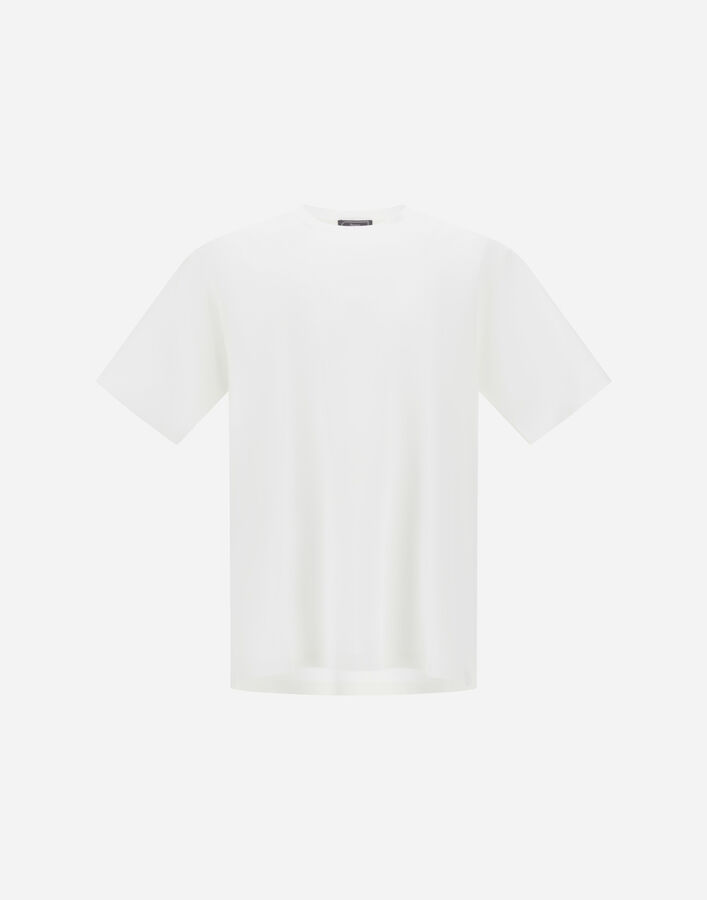 Herno SUPERFINE&nbsp;COTTON STRETCH T-SHIRT White JG000276U520031000