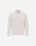 Herno RESORT SHACKET IN LIGHT CORDUROY White PI00106UR132651000