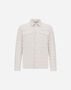 Herno RESORT SHACKET IN LIGHT CORDUROY White PI00106UR132651000