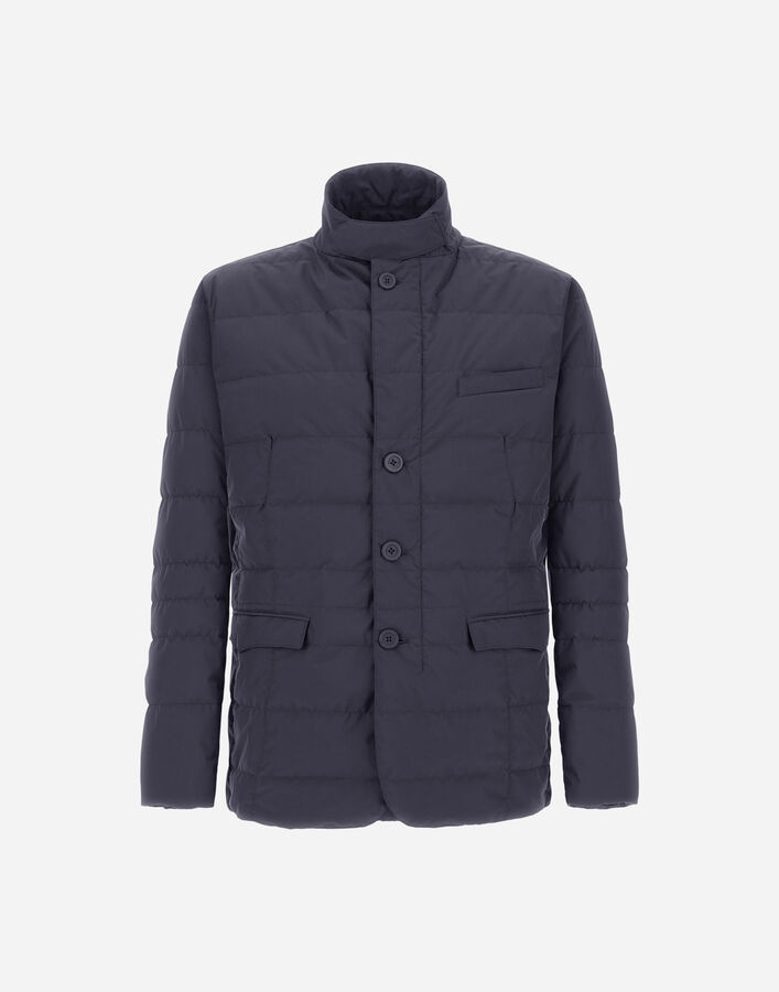 Herno BLAZER IN 2-LAYER WINDSTOPPER Blue PI001237U128409201