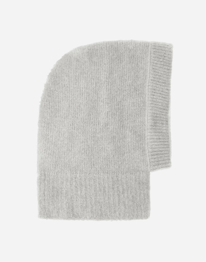Herno BALACLAVA IN PLAIN ALPACA WOOL Putty BER00041D702449404