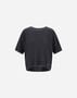 Herno RESORT LIGHT CASHMERE KNIT T-SHIRT Dark Grey MG00042DR710379485