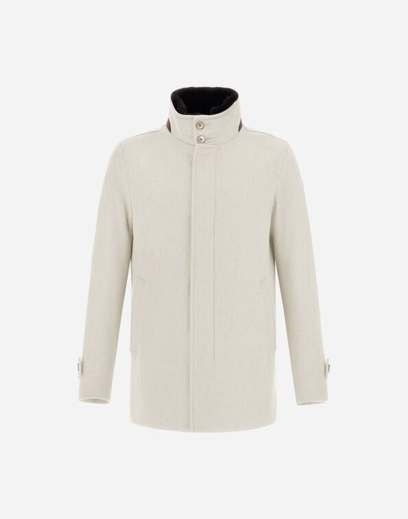 Herno CARCOAT IN PURE&nbsp;CASHMERE Chantilly GC000098U381261985