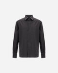 Herno RESORT SHIRT IN WOOL KNICKERBOCKER Iron CM00007UR334489487