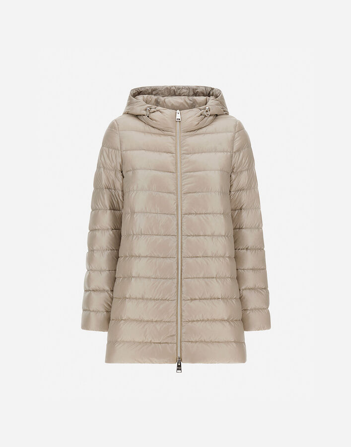 Herno RESORT A-SHAPE JACKET IN NYLON ULTRALIGHT Chantilly PI00133DR12017Z1985