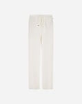 Herno RESORT TROUSERS IN CASHMERE SILK Ivory PT00050DR380871200