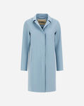 Herno COAT IN FIRST-ACT PEF Light Blue CA000521D13455S9024