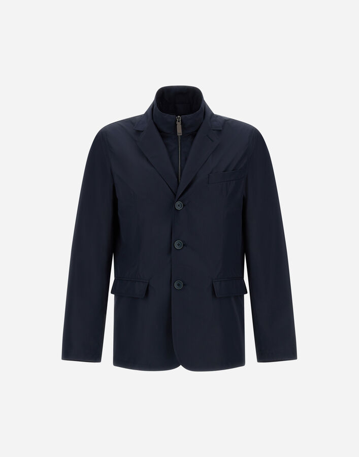 Herno BYRON BLAZER Blue GA000156U12010ZR9201