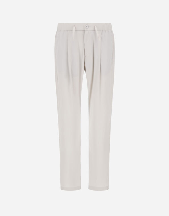 Herno NYLON MAESTRO TROUSERS Ice PT000077U12691Z1250