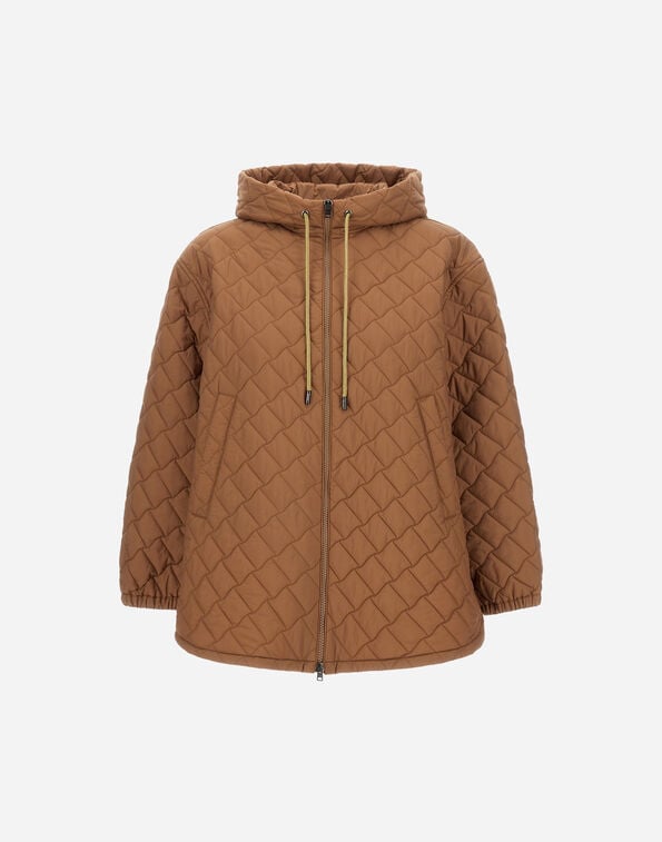 Herno A-SHAPE JACKET IN ECOAGE Camel GC000537D12456Z2157