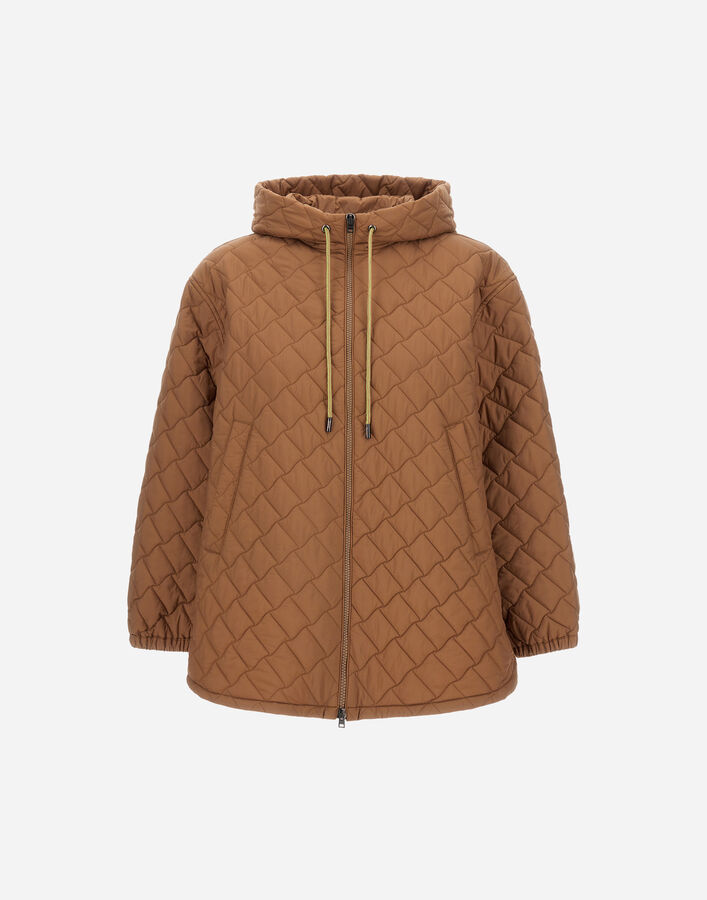 Herno A-SHAPE JACKET IN ECOAGE Camel GC000537D12456Z2157