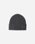 Herno BEANIE IN DOUBLE RIB WOOL Grey BER00042U702929460