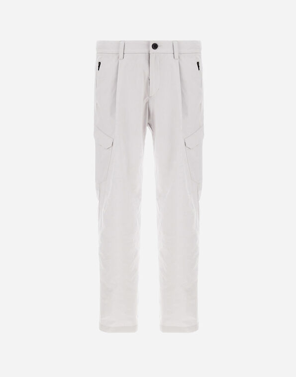 Herno NYLON DIVE TROUSERS Ice PT000076U12503Z1250