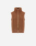 Herno VEST IN COB STITCH WOOL Caramel MC000183D700168030