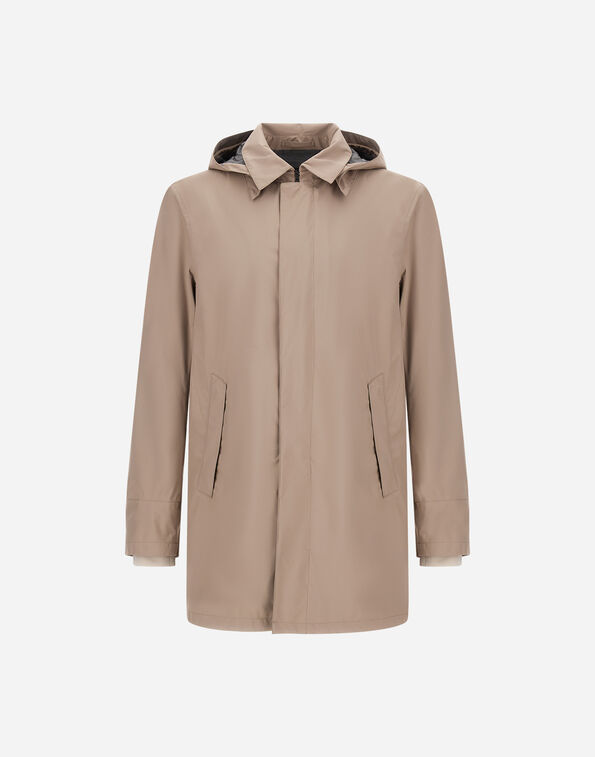 Herno RAINCOAT IN 2 LAYERS WINDSTOPPER Dove Grey IM000349U128362600