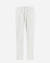 Herno RESORT TROUSERS IN LIGHT NYLON STRETCH White PT00002UR12431SZ1000