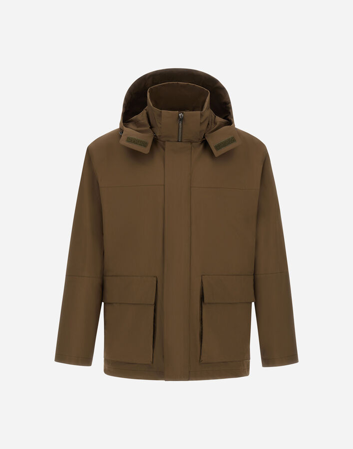 Herno PARKA IN COMPACT LIGHT NYLON Light Military GC000112U128597730