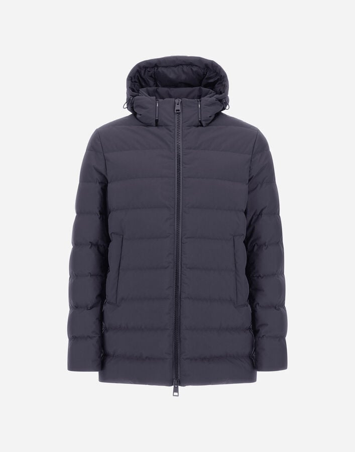 Herno JACKET IN 2-LAYER WINDSTOPPER Blue PI001238U128409201