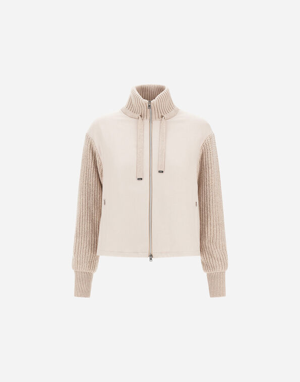 Herno RESORT JACKET IN CASHMERE SILK Chantilly GI00043DR380871985