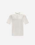 Herno RESORT POLO SHIRT IN BASIC COTTON White JPL0010UR520521000