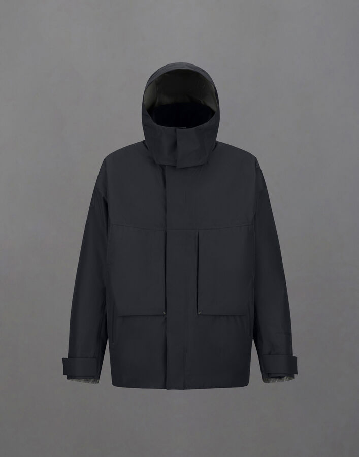 Herno LAMINAR PARKA IN 3L GORE-TEX Black GC00023UL111279300