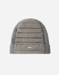 Herno BEANIE IN NYLONÂ ULTRALIGHT Light Grey BER00007X12017Z9406