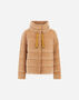 Herno JACKET IN SMOOTH VELVET Camel PI002180D15020S2157
