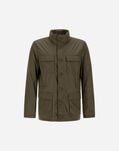 Herno ULTRALIGHT CREASE FIELD JACKET Light Military FI000118U12494Z7730