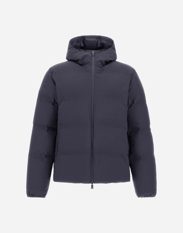 Herno JACKET IN NEW IMPACT Blue PI001247U12590SZ9201