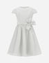 Herno NEW TECHNO TAFFETA DRESS White AB000003G12483Z1000