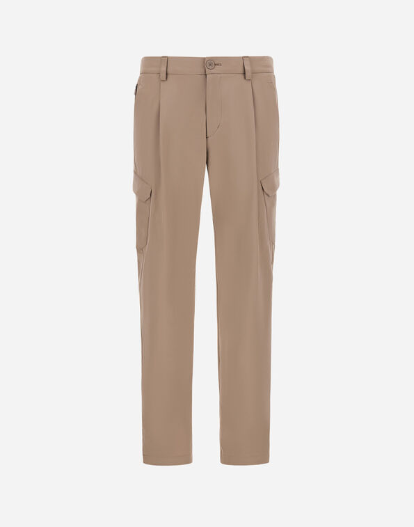 Herno NYLON DIVE TROUSERS Dove Grey PT000076U12503Z2600