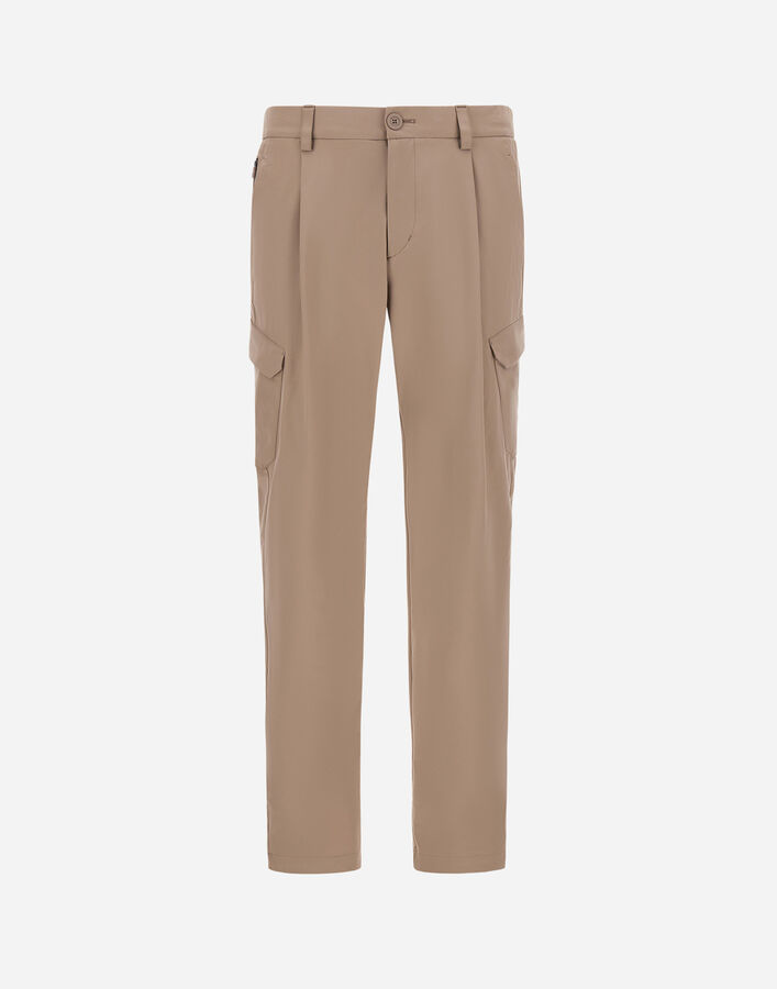 Herno NYLON DIVE TROUSERS Dove Grey PT000076U12503Z2600