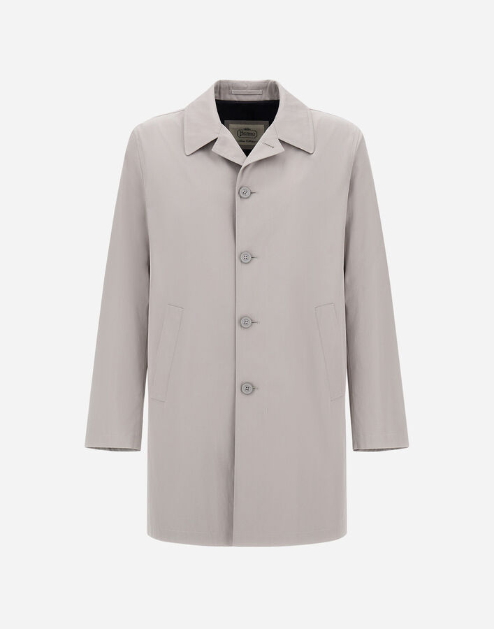Herno RAINCOAT IN DEAN Grey Pearl IM000389U132389403