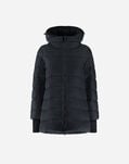 Herno A-SHAPE JACKET IN NYLON CHAMONIX Black PI0660D12004Z9389