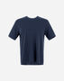 Herno JERSEY KNIT EFFECT T-SHIRT Blu Navy JG000206U520599200