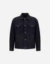 Herno SHACKET IN DENIM Navy Blue GI000567U132799200