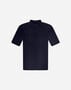 Herno RESORT POLO SHIRT IN BASIC COTTON Navy Blue JPL0010UR520529200