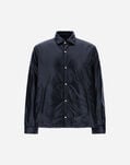Herno NYLON ULTRALIGHT SHACKET Blu Navy GI000490U12017Z9200