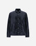 Herno NYLON ULTRALIGHT SHACKET Blu Navy GI000490U12017Z9200